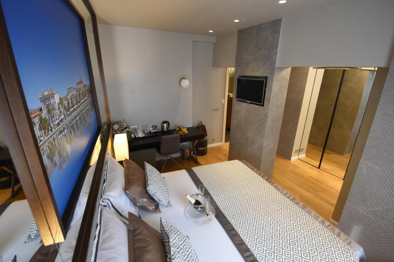 Fortuna Luxury Rooms 1 Split Eksteriør bilde