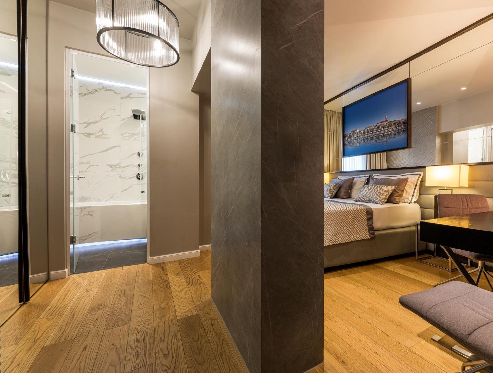 Fortuna Luxury Rooms 1 Split Eksteriør bilde