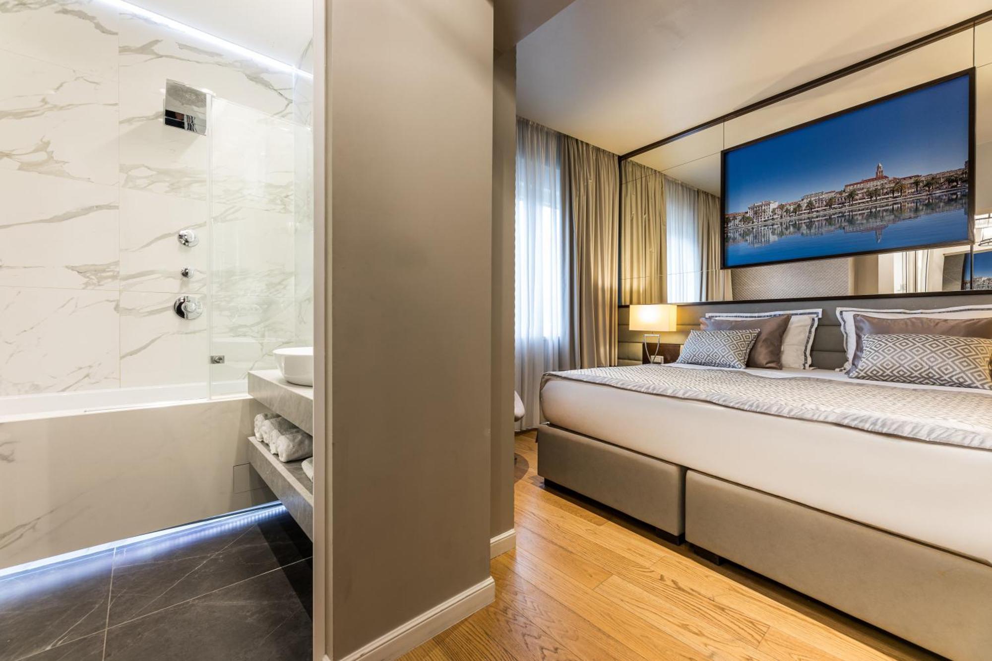 Fortuna Luxury Rooms 1 Split Eksteriør bilde